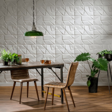 WallArt 12 darab Liam 3D fali panel GA-WA31 tapéta, díszléc és más dekoráció