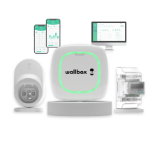  Wallbox Pulsar Plus 22kW + POWER BOOST + Kábel Dock autóalkatrész