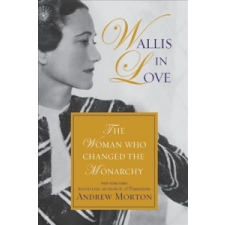  Wallis in Love – Andrew Morton idegen nyelvű könyv