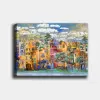  Wallity Decorative Canvas Painting Multicolor 622007036_70100