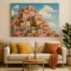  Wallity Decorative Canvas Painting Multicolor Hm_Cnvs26-27-50x70
