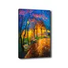  Wallity Decorative Canvas Painting Multicolor Kanvas Tablo (70 x 100) - 19