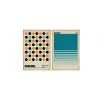  Wallity Decorative Framed MDF Painting (2 Pieces) Multicolor Huhu249 - 50 x 70