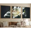  Wallity Decorative Framed MDF Painting (3 Pieces) Multicolor Huhu224 - 50 x 70