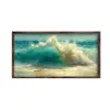  Wallity Decorative Framed MDF Painting Multicolor AI086