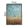  Wallity Decorative Framed MDF Painting Multicolor AI122