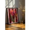  Wallity Decorative Framed MDF Painting Multicolor Artmoscrv5-3348