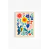  Wallity Decorative Framed MDF Painting Multicolor Artnewclahsp39-5070