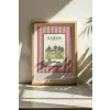  Wallity Decorative Framed MDF Painting Multicolor Artsmdftek25-5070