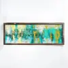  Wallity Decorative Framed MDF Painting Multicolor EMR060