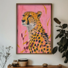  Wallity Decorative Framed MDF Painting Multicolor GE138-L