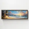  Wallity Decorative Framed MDF Painting Multicolor HUM025