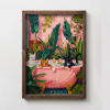  Wallity Decorative Framed MDF Painting Multicolor TUN075-L
