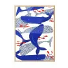  Wallity Decorative Framed Painting Multicolor 109526 - 5070
