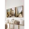  Wallity Decorative Painting Set (3 Pieces) Multicolor Ç-300697 - 3040