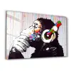  Wallity Decorative Tempered Glass Painting Multicolor CAM-3091 - 70 x 110