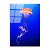  Wallity Decorative Tempered Glass Painting Multicolor UV-154 70 x 100