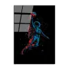  Wallity Decorative Tempered Glass Painting Multicolor UV-206 70 x 100
