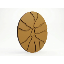  Wallity Dekorációs Keretes MDF Festmény Arany Arany - 50 x 50 grafika, keretezett kép
