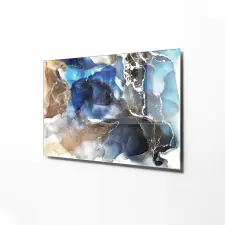 Wallity Dekoratív Edzett Üveg Kép Többszínű 2076 - 70 x 100 grafika, keretezett kép
