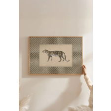  Wallity Dekoratív Keretezett MDF Kép Többszínű Artsmdftek26-3348 grafika, keretezett kép