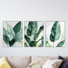  Wallity Dekoratív MDF kép (3 darabos) Többszínű MDF - 00117 grafika, keretezett kép