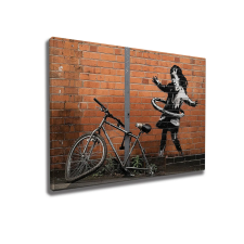  Wallity Dekoratív Többszínű Vászonkép WY22 (70 x 100) grafika, keretezett kép