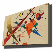  Wallity Dekoratív Vászonfestmény Többszínű 70100KANDINSKY003 grafika, keretezett kép
