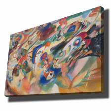  Wallity Dekoratív Vászonkép Többszínű 70100KANDINSKY030 grafika, keretezett kép