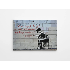  Wallity Dekoratív Vászonkép Többszínű WY03 (70 x 100) grafika, keretezett kép