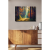 Wallity Elegáns vászonfestmény, 50x70 cm, 100% fa keret