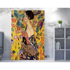 Wallity Gustav Klimt Canvas Art, 70x100 cm, Fa keret dekoráció