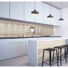  Wallplex falburkoló konyhapanel Home wood tapéta, díszléc és más dekoráció