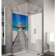  Wallplex fürdőszobai dekorpanel Móló 90 cm x 200 cm tapéta, díszléc és más dekoráció
