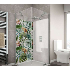  Wallplex fürdőszobai dekorpanel Trópusi pálmalevelek 120 cm x 200 cm tapéta, díszléc és más dekoráció