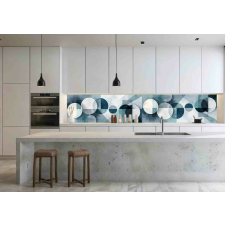  Wallplex konyhahátfal Geometric tapéta, díszléc és más dekoráció