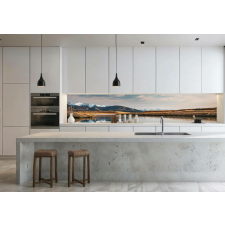  Wallplex konyhahátfal Natural tapéta, díszléc és más dekoráció