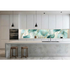  Wallplex konyhahátfal Pastel Leaves tapéta, díszléc és más dekoráció
