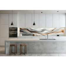  Wallplex konyhahátfal Selyem Hullám tapéta, díszléc és más dekoráció