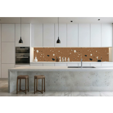  Wallplex konyhahátfal Terazzo 3 tapéta, díszléc és más dekoráció