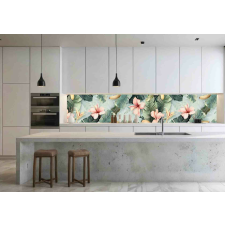 Wallplex Wallplex konyhahátfal Banánpálma tapéta, díszléc és más dekoráció