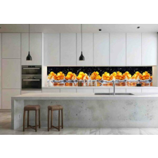 Wallplex Wallplex konyhahátfal Mézédes Mangó tapéta, díszléc és más dekoráció