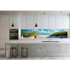 Wallplex Wallplex konyhahátfal Seaview tapéta, díszléc és más dekoráció