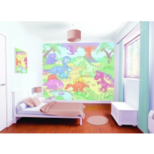 Walltastic, Dekoratív fotó tapéta 243 x 304cm Baby Dinoszauruszok, 40618 tapéta, díszléc és más dekoráció