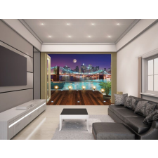 Walltastic, Dekoratív fotó tapéta 243 x 304cm Brooklyn híd, 43626 tapéta, díszléc és más dekoráció