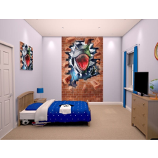 WALLTASTIC Fotó tapéta DINOSAUR 150 x 240cm, 43039 tapéta, díszléc és más dekoráció