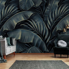 Wallvision Óriás pálma és banánlevél mintás fotótapéta tapéta, díszléc és más dekoráció