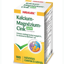 Walmark kalcium+magnézium+cink aktív 100 db gyógyhatású készítmény