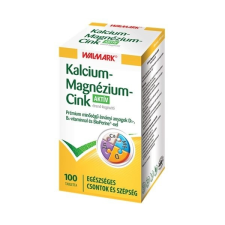Walmark kalcium-magnézium-cink AKTÍV tabletta 100db vitamin, táplálékkiegészítő rágcsálóknak