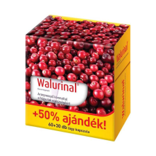 Walmark Kft. Walmark Walurinal kapszula (60+30) 90x gyógyhatású készítmény